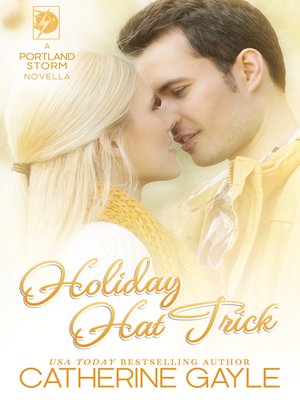 cover image of Holiday Hat Trick